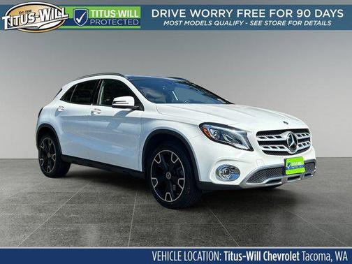 2020 Mercedes-Benz GLA 250 4MATIC