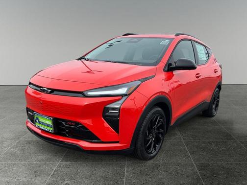 Habanero Orange 2027 Chevrolet Bolt RS