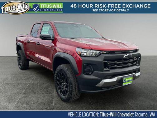 2026 Chevrolet Colorado Trail Boss