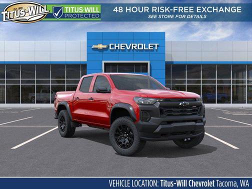 2026 Chevrolet Colorado Trail Boss