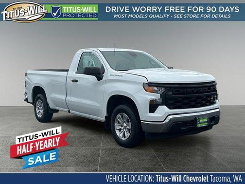 2023 Chevrolet Silverado 1500 WT