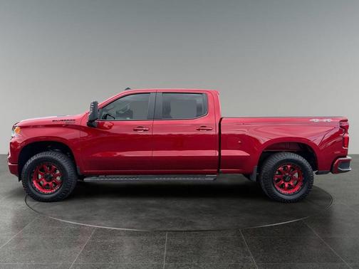 Radiant Red Tintcoat 2025 Chevrolet Silverado 1500 RST