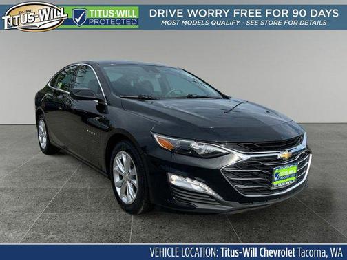 2021 Chevrolet Malibu FWD LT