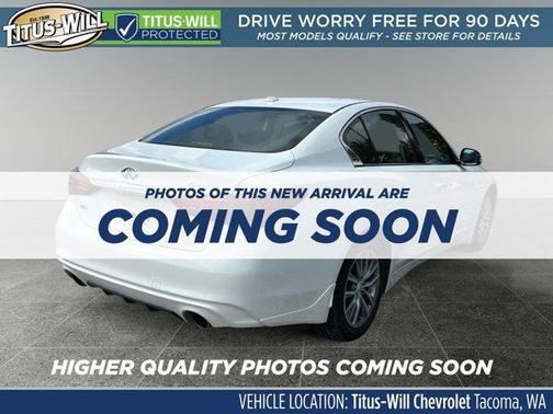 2021 INFINITI Q50 Base