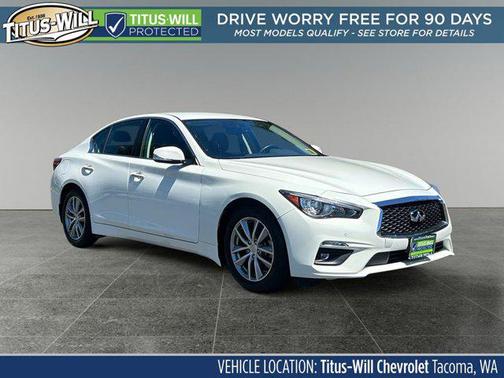 2021 INFINITI Q50 Base