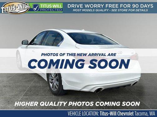 2021 INFINITI Q50 Base