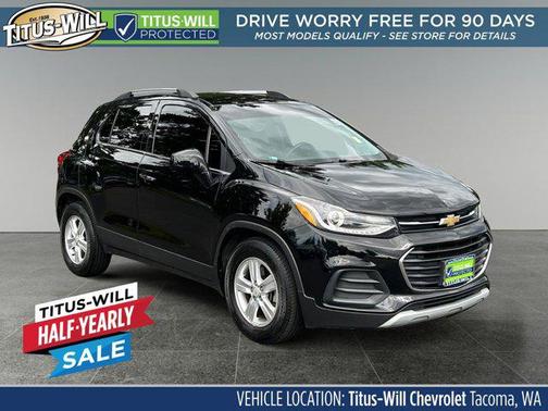 2020 Chevrolet Trax LT