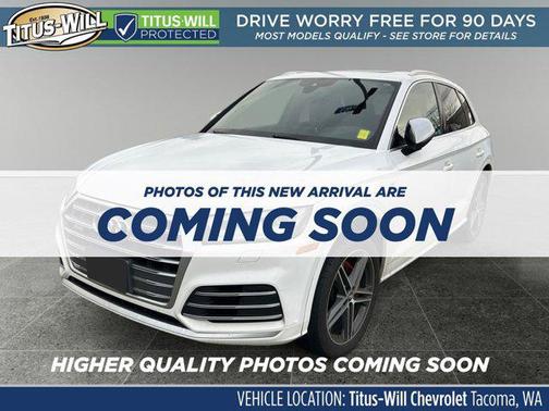 2018 Audi SQ5 3.0T Prestige