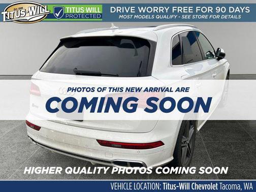 2018 Audi SQ5 3.0T Prestige