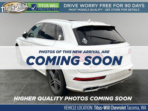 2018 Audi SQ5 3.0T Prestige