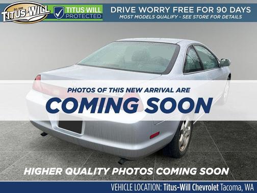 2000 Honda Accord EX V6