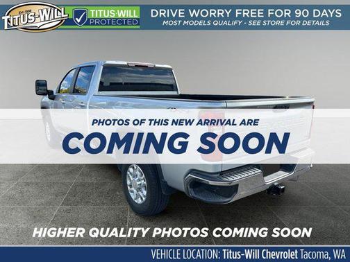 2021 Chevrolet Silverado 3500 LT