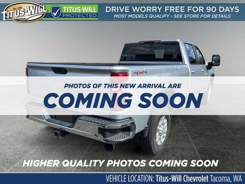 2021 Chevrolet Silverado 3500 LT
