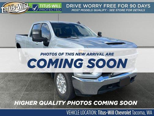 2021 Chevrolet Silverado 3500 LT