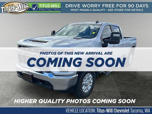 2021 Chevrolet Silverado 3500 LT
