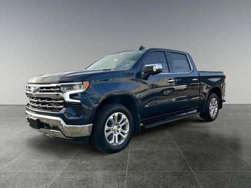 Northsky Blue Metallic 2023 Chevrolet Silverado 1500 LTZ