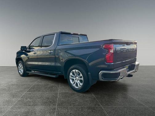 Northsky Blue Metallic 2023 Chevrolet Silverado 1500 LTZ