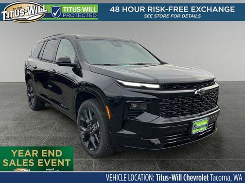 2026 Chevrolet Traverse RS