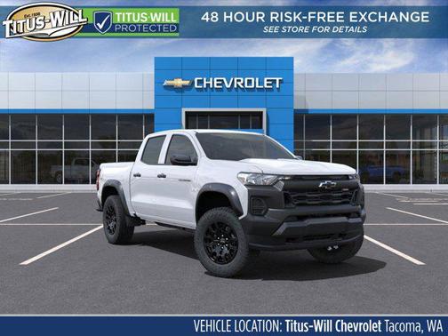 2025 Chevrolet Colorado Trail Boss