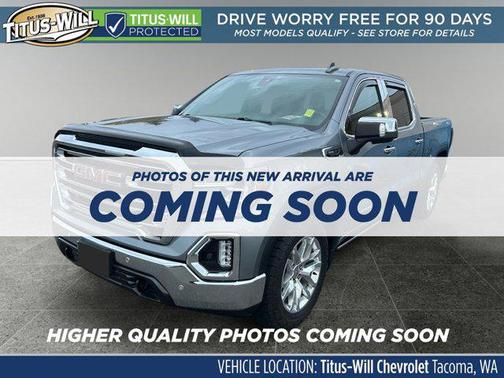 2019 GMC Sierra 1500 SLT
