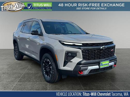 2026 Chevrolet Traverse AWD Z71