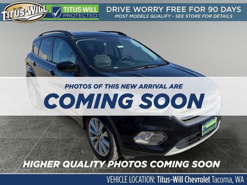 Agate Black Metallic 2019 Ford Escape SEL
