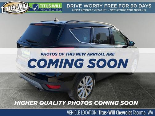 Agate Black Metallic 2019 Ford Escape SEL