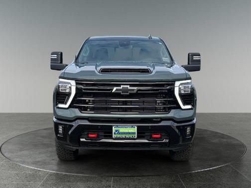 Cypress Gray 2026 Chevrolet Silverado 3500 LTZ