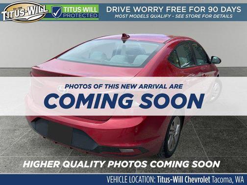 2020 Hyundai ELANTRA SEL