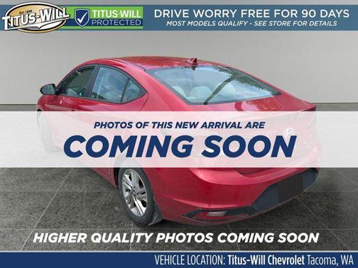 2020 Hyundai ELANTRA SEL