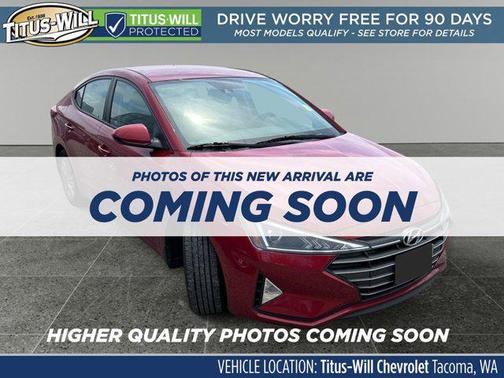 2020 Hyundai ELANTRA SEL