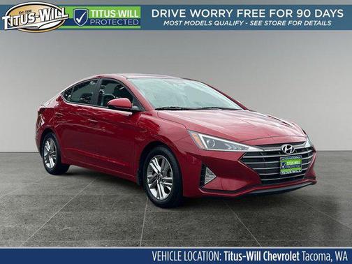 2020 Hyundai ELANTRA SEL