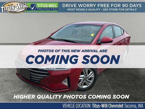 2020 Hyundai ELANTRA SEL