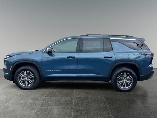 Lakeshore Blue Metallic 2026 Chevrolet Traverse LT