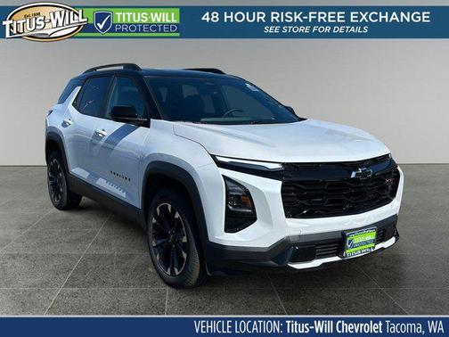 2026 Chevrolet Equinox AWD RS