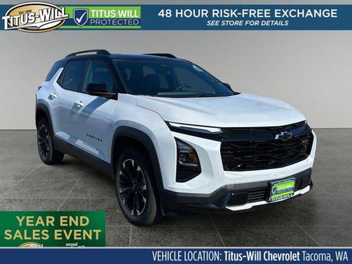 2026 Chevrolet Equinox AWD RS