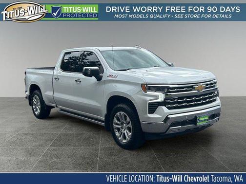 2023 Chevrolet Silverado 1500 LTZ