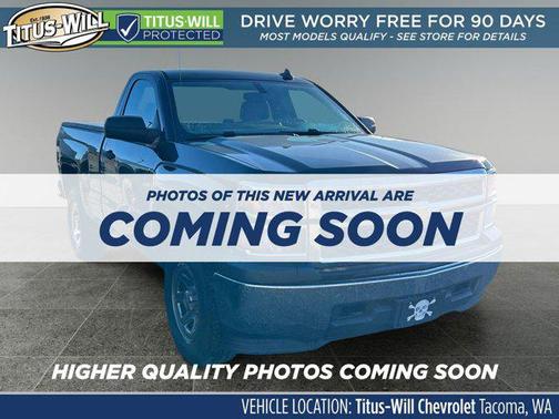 2015 Chevrolet Silverado 1500 LS