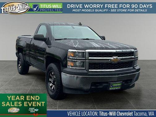 2015 Chevrolet Silverado 1500 LS