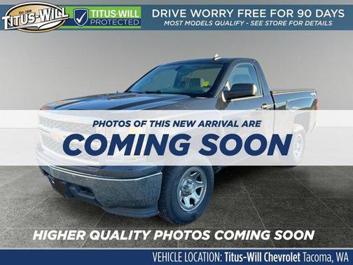 2015 Chevrolet Silverado 1500 LS