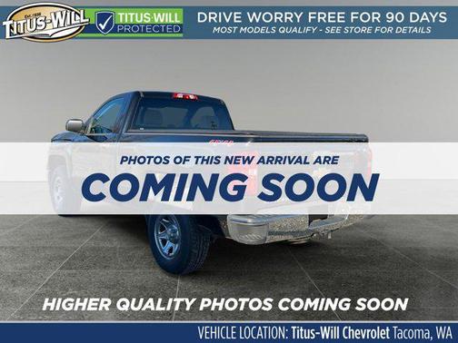 2015 Chevrolet Silverado 1500 LS