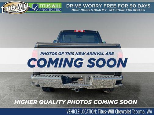 2015 Chevrolet Silverado 1500 LS