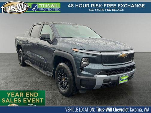 2026 Chevrolet Silverado EV LT