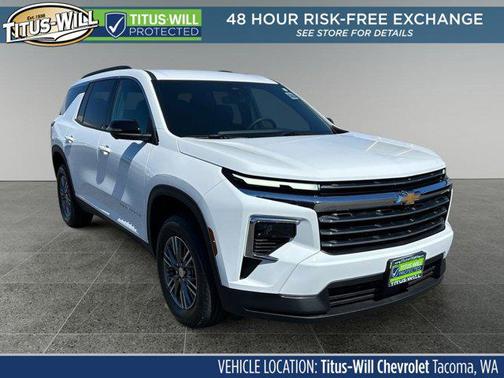 2025 Chevrolet Traverse LT
