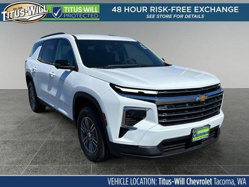 2025 Chevrolet Traverse LT