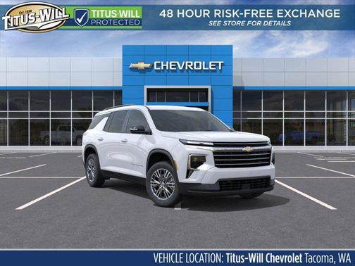 2025 Chevrolet Traverse LT