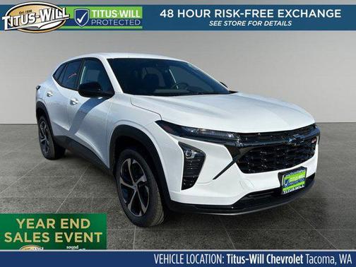 2026 Chevrolet Trax FWD 1RS