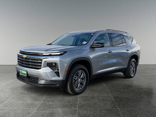 Sterling Gray Metallic 2026 Chevrolet Traverse LT