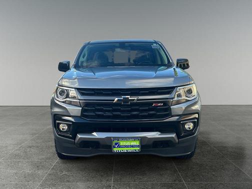 2021 Chevrolet Colorado Z71