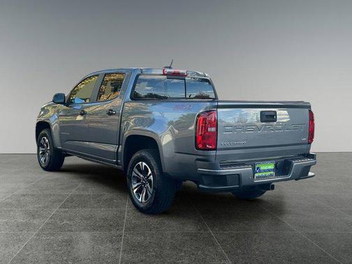 2021 Chevrolet Colorado Z71